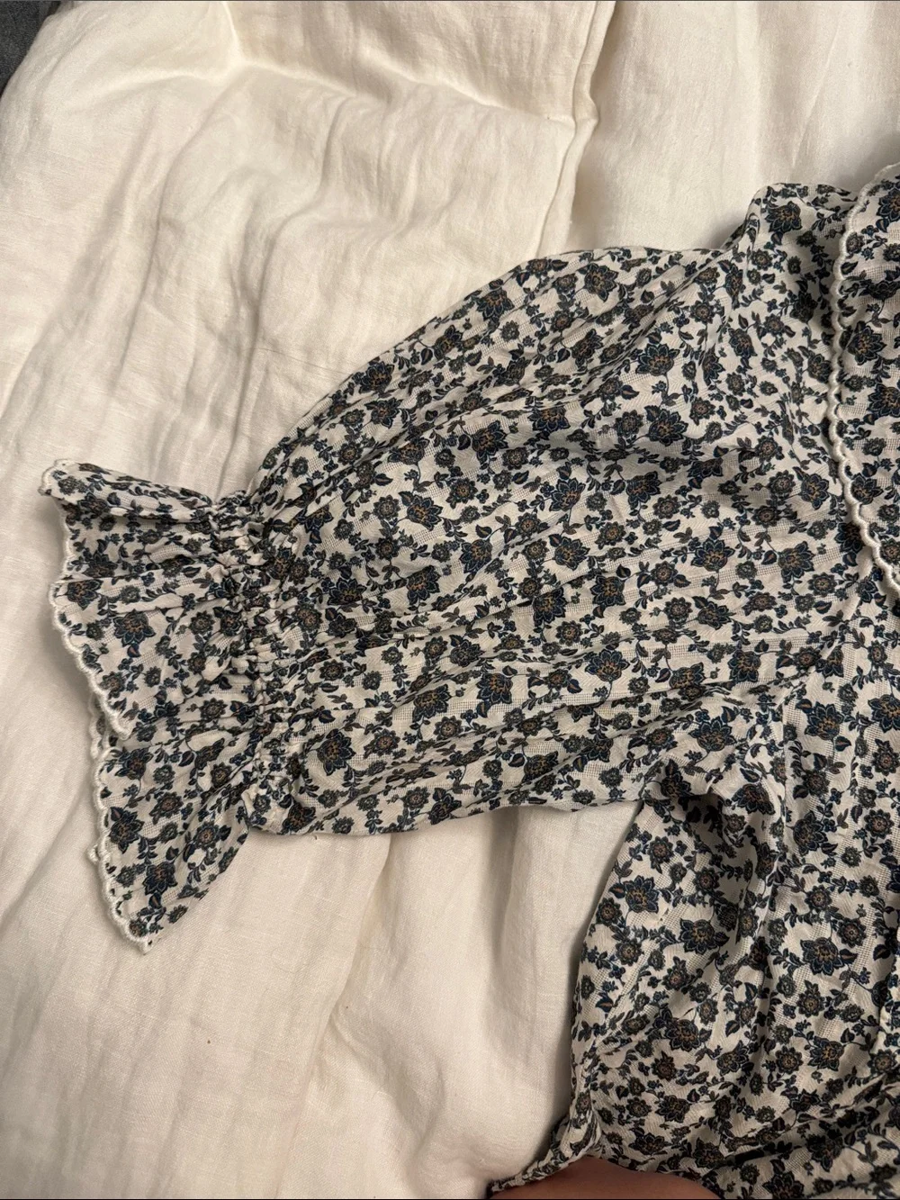 Madewell Floral Blouse - NWT
